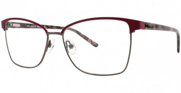 Helium Paris 4413 Eyeglasses, Mauve/Gun