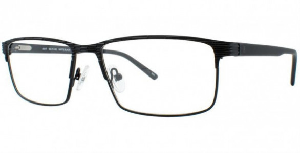 Helium Paris 4417 Eyeglasses, Matte Black