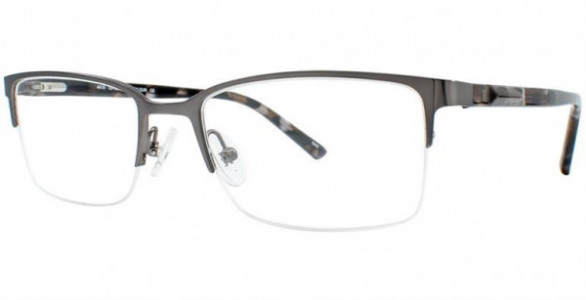 Helium Paris 4419 Eyeglasses, Satin Black