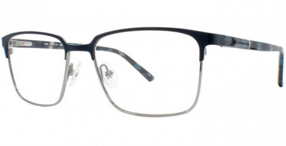 Helium Paris 4420 Eyeglasses, Satin Black