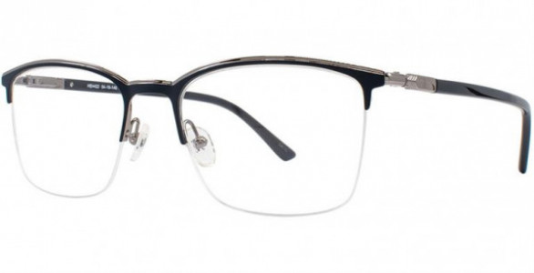 Helium Paris 4422 Eyeglasses, SGun/MNavy