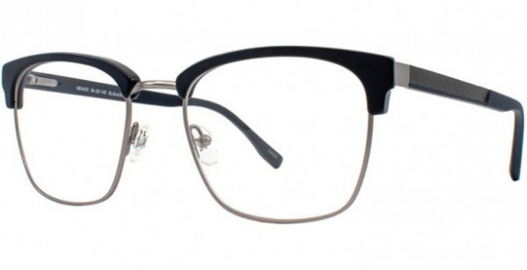 Helium Paris 4423 Eyeglasses, SBlk/MBlk