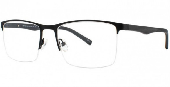 Helium Paris 4425 Eyeglasses, Black