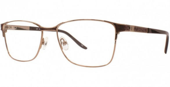 Helium Paris 4437 Eyeglasses, Gold/Black