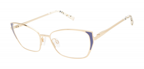 Kate Young K352 Eyeglasses, Gold (GLD)