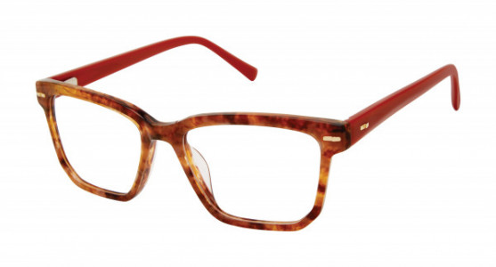 Ted Baker TW015 Eyeglasses, Black Blush (BLK)