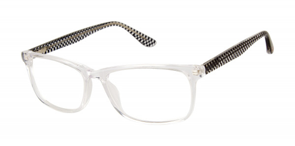 Zuma Rock ZR019 Eyeglasses, Crystal (CRY)