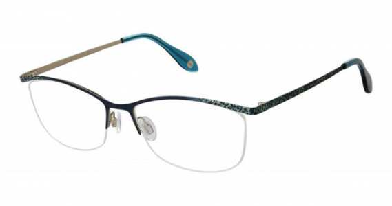 Fysh UK F-3700 Eyeglasses, M201-OCEAN