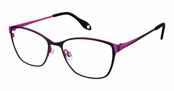 Fysh UK F-3699 Eyeglasses, M200-BLACK MAGENTA