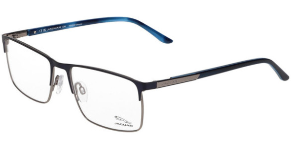 Jaguar JAGUAR 33118 Eyeglasses, 3100 BLUE-SILVER