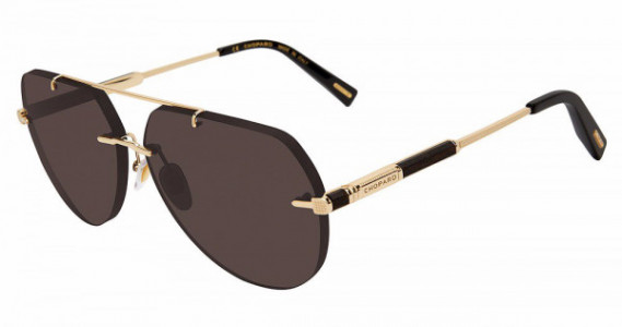 Chopard SCHG37 Sunglasses, GREY GOLD-08FF