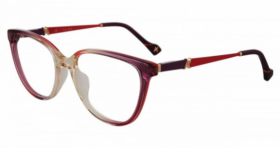 Yalea VYA072 Eyeglasses, 700