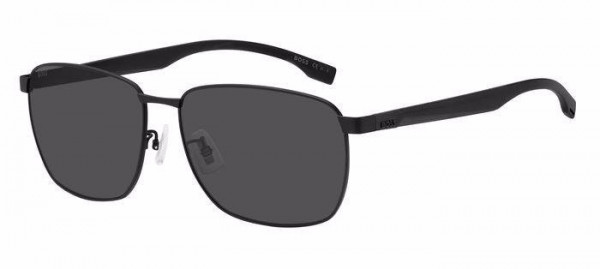 HUGO BOSS Black BOSS 1469/F/SK Sunglasses, 0003 MATTE BLACK