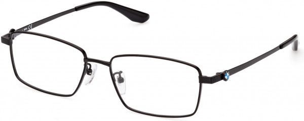 BMW Eyewear BW5042-H Eyeglasses, 001 - Shiny Black / Shiny Black