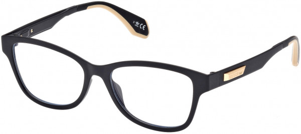 adidas Originals OR5048 Eyeglasses, 002 - Matte Black / Matte Black