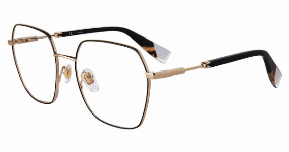 Furla VFU640 Eyeglasses, COPPER GOLD (08FC)