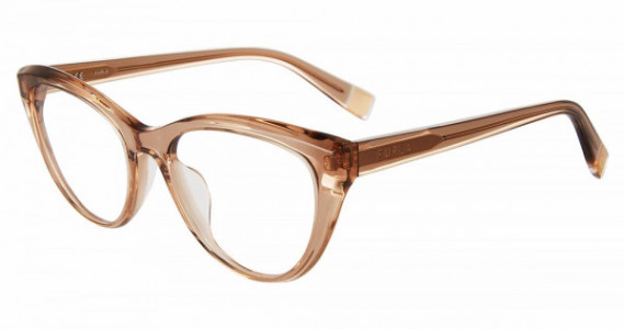 Furla VFU643V Eyeglasses, TOBACCO (07MK)