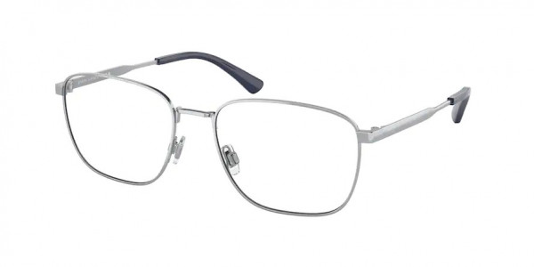 Polo PH1214 Eyeglasses, 9030 SHINY BRUSHED SILVER (SILVER)