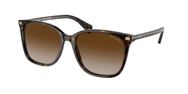 Ralph RA5293 VVCV Sunglasses, 50033B VVCV SHINY DARK HAVANA GRADIEN (TORTOISE)