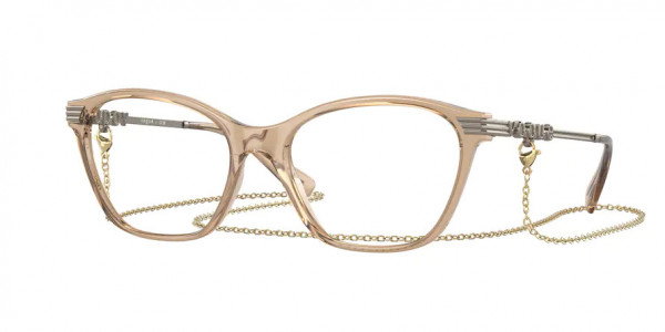 Vogue VO5461 Eyeglasses, 2826 TRANSPARENT CARAMEL (BROWN)