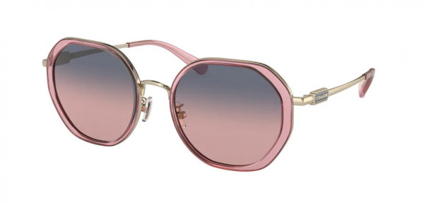 Coach HC7141 CD477 Sunglasses