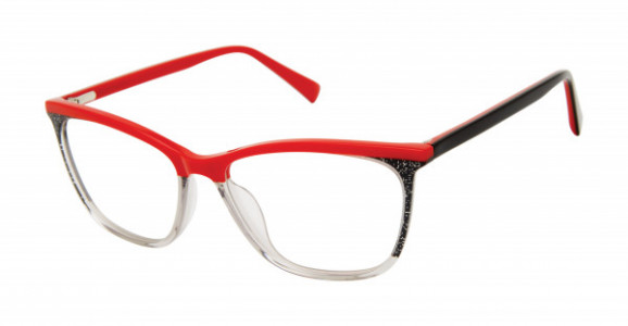 gx by Gwen Stefani GX092 Eyeglasses, Coral/Blush (COR)