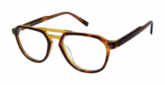Ted Baker TM012 Eyeglasses, Black Tortoise (BLK)