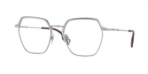 Burberry BE1371 ANGELICA Eyeglasses, 1005 ANGELICA SILVER (SILVER)
