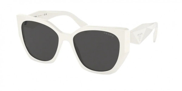Prada PR 19ZS Sunglasses, 1AB0A7 BLACK GREY GRADIENT (BLACK)