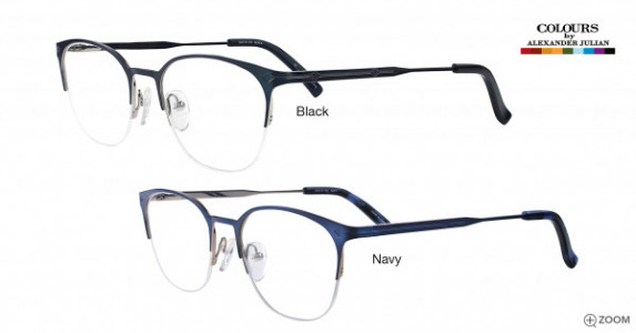 Colours Segovia Eyeglasses, Black