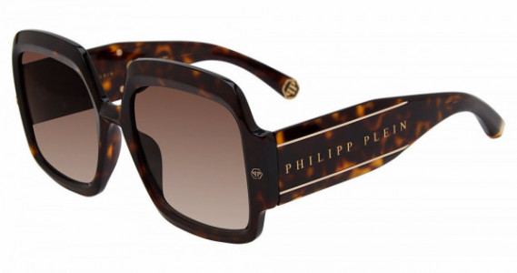 Philipp Plein SPP038M Sunglasses, SHINY FULL CREAM (03GF)