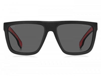 HUGO BOSS Black BOSS 1451/S Sunglasses, 00VK BLACK BLUE