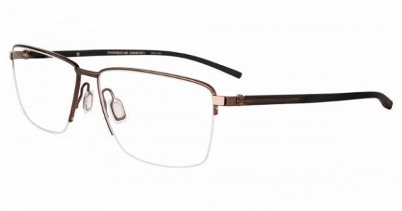 Porsche Design P8399 Eyeglasses, BLACK (A)