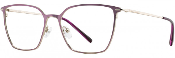 Adin Thomas Adin Thomas 570 Eyeglasses, 1 - Amethyst / Chrome