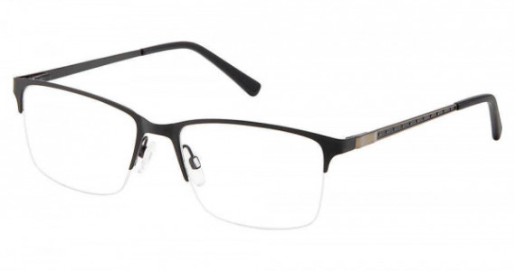 SuperFlex SF-614 Eyeglasses, M100-BLACK CHARCOAL