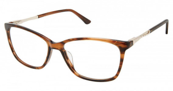 SuperFlex SF-613 Eyeglasses, S402-BROWN GOLD