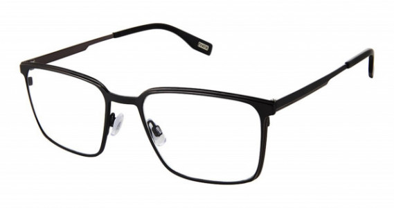 Evatik E-9243 Eyeglasses, M200-BLACK GUNMETAL