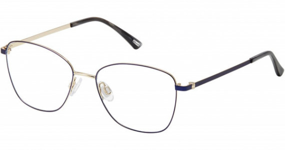 KLiiK Denmark K-721 Eyeglasses, M207-PURPLE GOLD