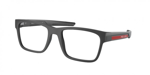 Prada Linea Rossa PS 02PV Eyeglasses, 11C1O1 MATTE GREY (GREY)