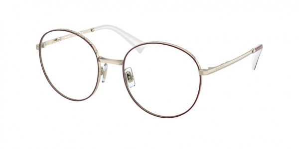 Miu Miu MU 51VV Eyeglasses, 09X1O1 BRORDEAUX (RED)