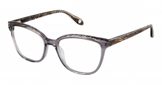 Fysh UK F-3704 Eyeglasses, S403-GREY BUTTERSCOTCH