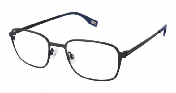 Evatik E-9246 Eyeglasses, M101-NAVY GREY