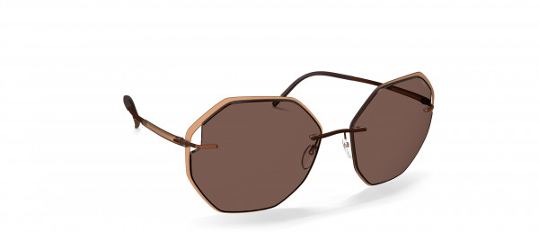 Silhouette Sant Marti Rimless 8187 Sunglasses