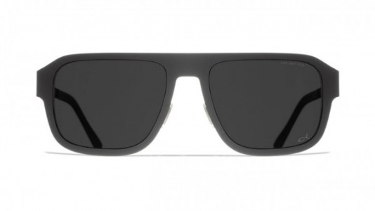 Blackfin Severson [BF927] Sunglasses, C1333 - Black/Gray (Solid Smoke)