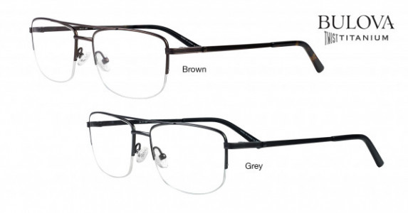 Bulova Quintili Eyeglasses