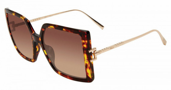 Chopard IKCH334 Sunglasses, BLACK (0BLK)
