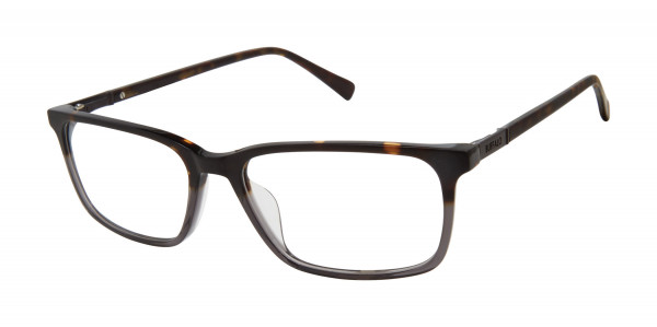 Buffalo BM012 Eyeglasses, Black / Crystal (BLK)
