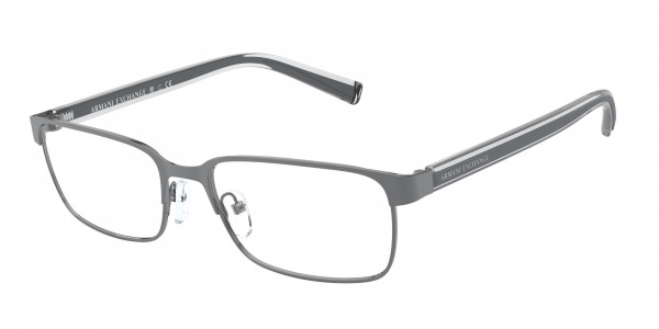 Armani Exchange AX1042 Eyeglasses, 6063 MATTE BLACK (BLACK)