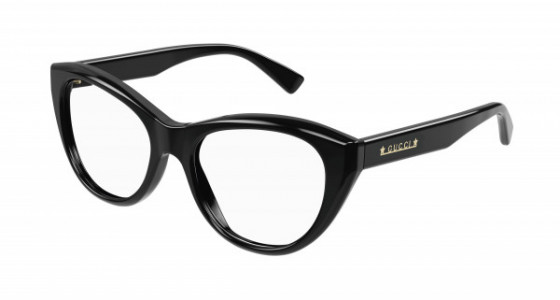 Gucci GG1172O Eyeglasses, 003 - BURGUNDY with TRANSPARENT lenses