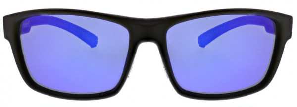 Hurley HSM1000P Sunglasses, 414 Rubberized Blue